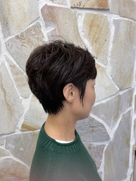 サロン ド ハル salon de HARU マッシュ大人ショート