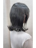 【北千住美容室アトリエMAI】レイヤーウルフ☆ブルージュ