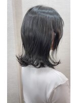 アトリエMAI 北千住 【北千住美容室アトリエMAI】レイヤーウルフ☆ブルージュ