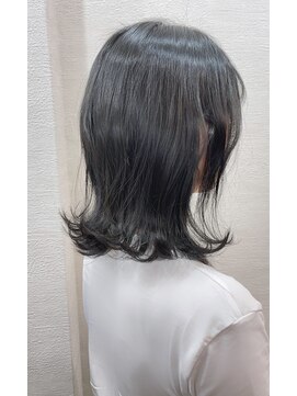 アトリエMAI 北千住 【北千住美容室アトリエMAI】レイヤーウルフ☆ブルージュ