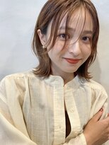 【GARDEN荒井夏海】くびれボブ × センターパート