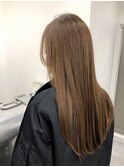 ツヤ髪ベージュ イノアカラー
