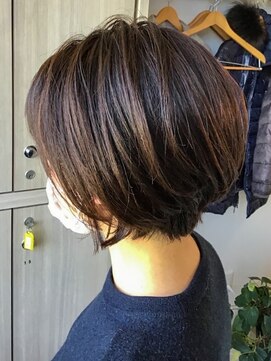 エス ハート オブ ヘアー 名東店(Heart of HAIR) 【ES名東店 川原】 Winter Style #16 ビターショコラ