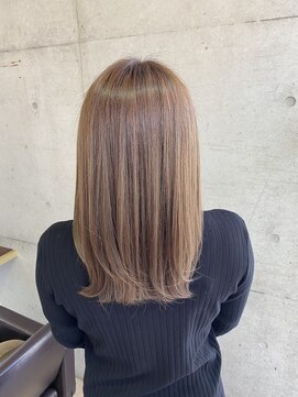 ムーサ(musa) ウル艶セミロング