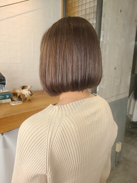 キーン 立川店(keen) 【Keen×武田】ぷつっとカット×ベージュカラー