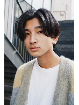 メンズヘアトーキョー(MEN'S HAIR TOKYO) トランクスヘア/ツーブロック/黒髪/小顔