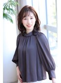シースルーカールミディ