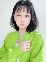 ケーツー エソラ池袋店(K-two)&nbsp;大人かわいい透明感、丸みショート［髪質改善/池袋&目白&大塚］