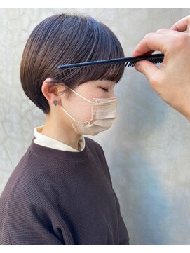 アマーク(a mark) 【土谷　庄之介】人気◎マッシュショート