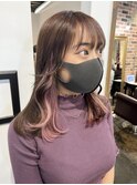 エクステインナーカラー インナーピンク /miaki