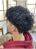 メンズツイストパーマ/20代/30代/40代/50代/北本/桶川/鴻巣