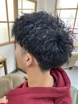 東京ヘアーサロン メンズツイストパーマ/20代/30代/40代/50代/北本/桶川/鴻巣