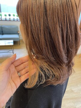 トムヘアー(TOM HAIR) レイヤー×インナー