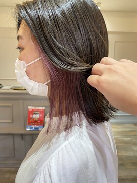 フレーム へアアンドトリートメント 天王寺北口店(FRAME) インナーカラー