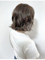 エマヘアープラス 下郡店(Emma Hair plus)&nbsp;しっかり動きが欲しい方にはこれ！コテ巻き風パーマ☆