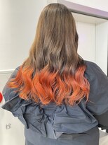 ゲーム 原宿店(GAME)&nbsp;グラデーション/ダブルカラー/ケアブリーチ/髪質改善/原宿