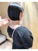 ＊ミニボブ ショート 簡単スタイリング 三宮美容室 神戸美容室