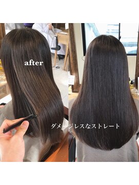 リン(Lin.) 【美髪矯正】ビフォーアフター