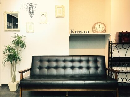 カノア ヘアー ラウンジ(Kanoa hair lounge)の写真