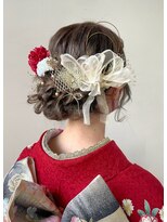 ホワイトルーム(White Room)&nbsp;成人式 ヘアアレンジ