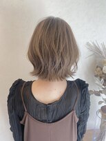 イソラヘアアトリエ(Isola hair atelier) 【Isola】アッシュベージュ×ボブ