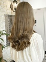 ルクスバイアフィナー(Luxo by Afinar) 【町田/Luxo by Afinar】ミルクティーベージュ