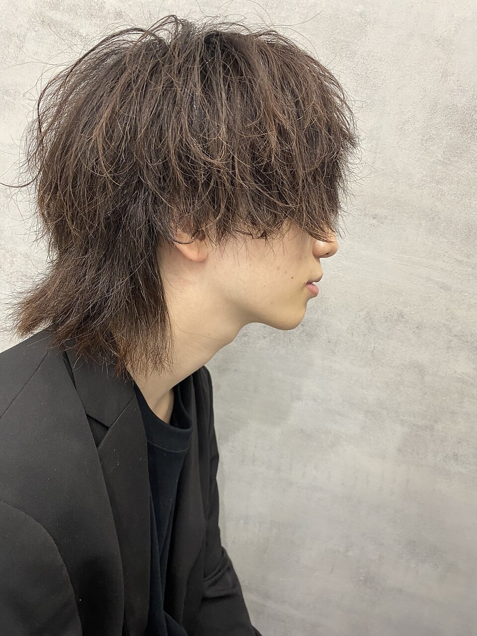 NEXT静岡NEO【櫻田】2段ミディアムマッシュウルフ：L181290155