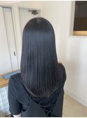髪質改善酸性ストレート