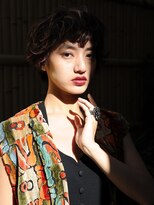 リブロ 三軒茶屋(LIBRO)&nbsp;ファンキー×無造作ショート