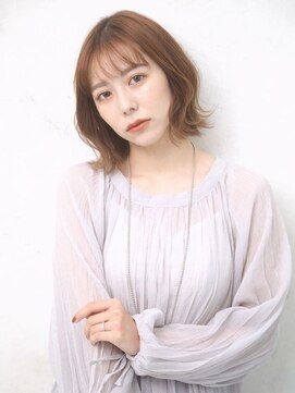 クリスタルマジック 伊賀店(CRYSTAL MAGIC) くびれボブ×ぷつっとフルバング