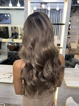 ラピス 千葉(Lapis) ハイライトグラデーションスタイル