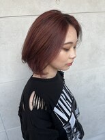 ライク(like.)&nbsp;レッドブラウン