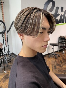 スキル(SKILL) ハイライトセンターパート