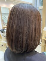 レーブ 浦和店(reve) ジェルカラーでナチュラルボブ
