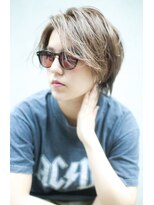 アントワープトーキョー(antwerp TOKYO)&nbsp;白髪ぼかしハイライトインナーカラー縮毛矯正髪質改善白髪染め