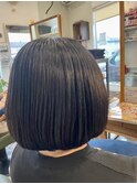 丸みボブ