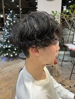 エターナル(ETERNAL)&nbsp;刈り上げツイスト　アッシュブラック