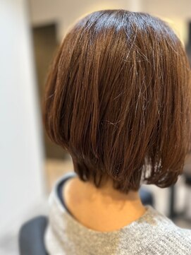 ビオヘアー(bio hair) 大人女性ショートボブ　小顔