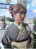 成人式ヘアメイク