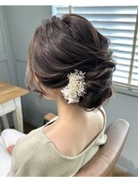 ピエスヘア(PIE'CE HAIR)&nbsp;静岡/清水 七五三ママ ヘアセット キレイめアップスタイル