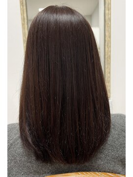 ロカ ヘアー(ROKA hair) ツヤ感のミディアム