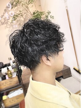 アール(hair salon R.)の写真/学生～社会人まで幅広いスタイルをご提供♪一人一人の髪質やクセ、骨格を見極めて似合う、キマるを叶える◎