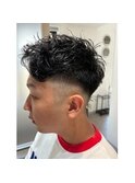 【ビジネススタイル】 スキンフェード