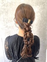 スタイル 横浜(STYLE)&nbsp;横浜／編みおろし／カチモリ／ヘアアレンジ