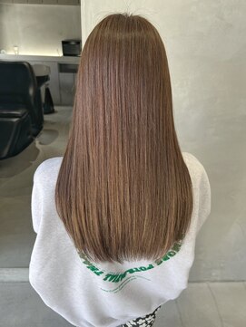 サムシング(Something.) long beige