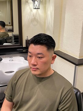 スカイシープレイス 錦糸町 シチサンスキンフェード[錦糸町/理容室/バーバー/メンズ]