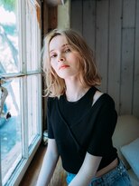 サロン ド ウィズ 西船橋店(Salon de With)&nbsp;抜け感ベージュ