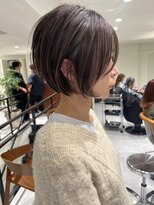 ジルブラン 横浜関内(JIL BLAN)&nbsp;ハイライトバレイヤージュダブルカラーケアプリーチ30代40代