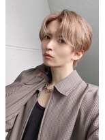 スライバイリアオオサカ(Sly By Ria OSAKA)&nbsp;カルマヘア/ミルクティーベージュ【大阪】【梅田】