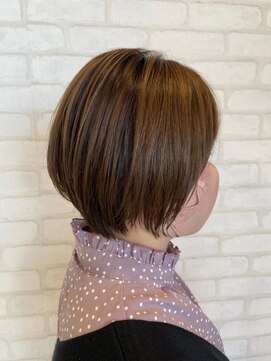 ビスイル 秋葉原店(Vis ill) ヘルシースタイル横顔美人こなれヘア大人美人美髪